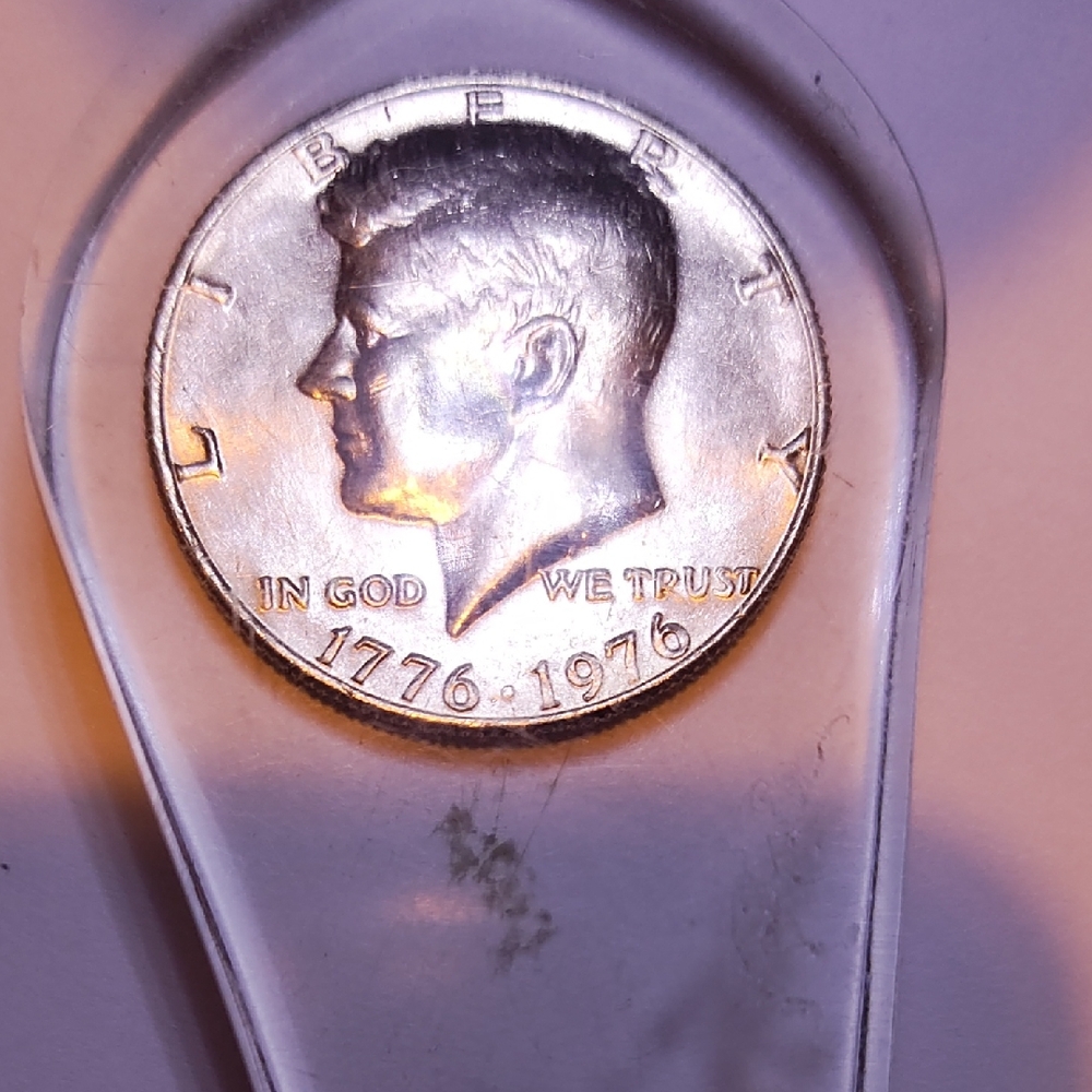 Bicentennial Kennedy Half Dollar Coin